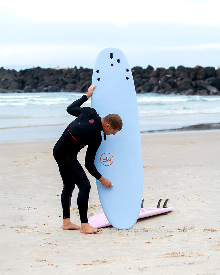 BEASTIE SUPER SOFT - SKY FCSII – MICK FANNING SOFTBOARDS AUS