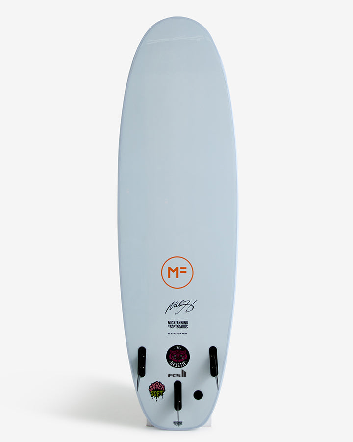MF BEASTIE SUPERSOFT - SKY – MICK FANNING SOFTBOARDS AUS