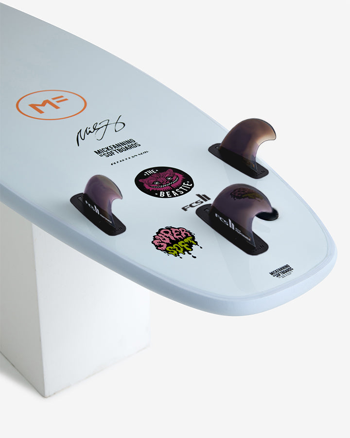 【直接受け渡し】MICKFANNING SOFTBOARDS BEASTIE MICK FANNING SOFTBOARD THE BEASTIE – Surfection Mosman
