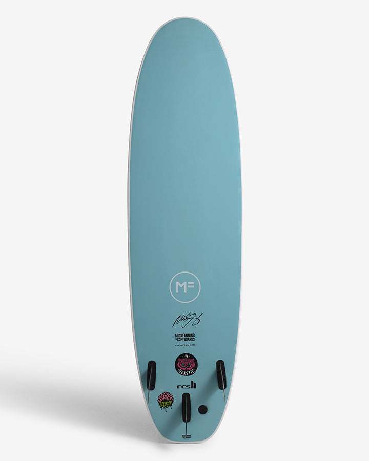 【直接受け渡し】MICKFANNING SOFTBOARDS BEASTIE MICK FANNING SOFTBOARD THE BEASTIE – Surfection Mosman