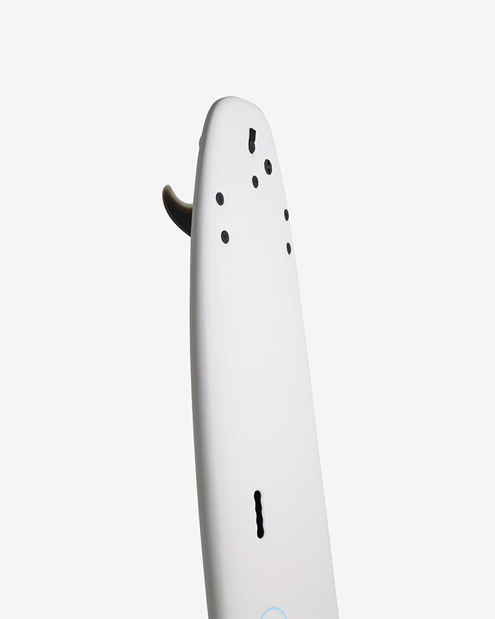 BEASTIE SUPER SOFT - WHITE/TEAL – MICK FANNING SOFTBOARDS AUS