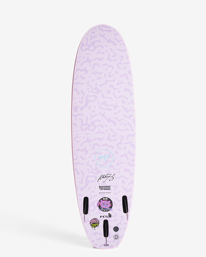 MINI BEASTIE SUPER SOFT- PINK – MICK FANNING SOFTBOARDS AUS