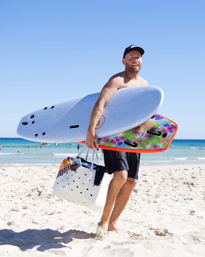 MINI BEASTIE SUPER SOFT- SKY – MICK FANNING SOFTBOARDS AUS