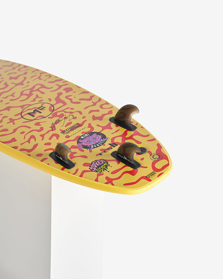 キッズ　McFanning Softboards ショートボード カモフラージュ MF UNICORN SUPERSOFT - GREY – MICK FANNING SOFTBOARDS USA