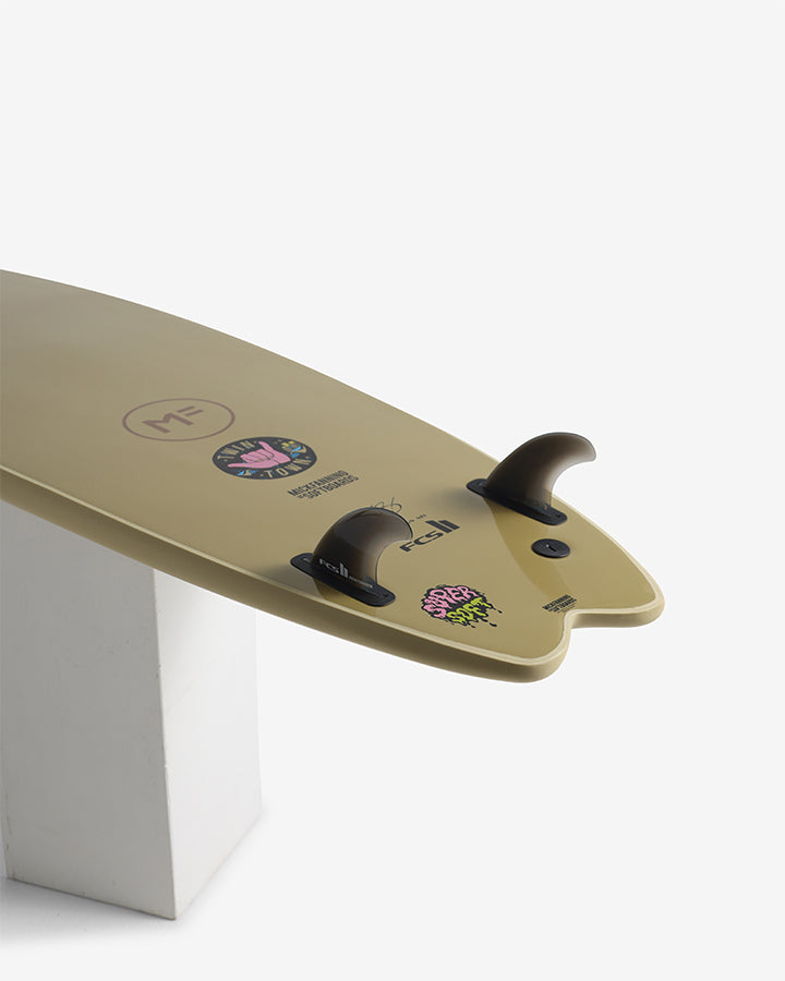 TWIN TOWN SUPER SOFT - SOY FCSII – MICK FANNING SOFTBOARDS AUS