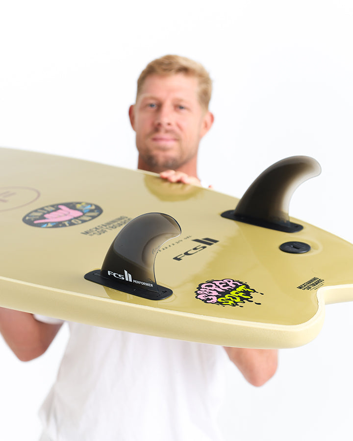 TWIN TOWN SUPER SOFT - SOY FCSII – MICK FANNING SOFTBOARDS AUS