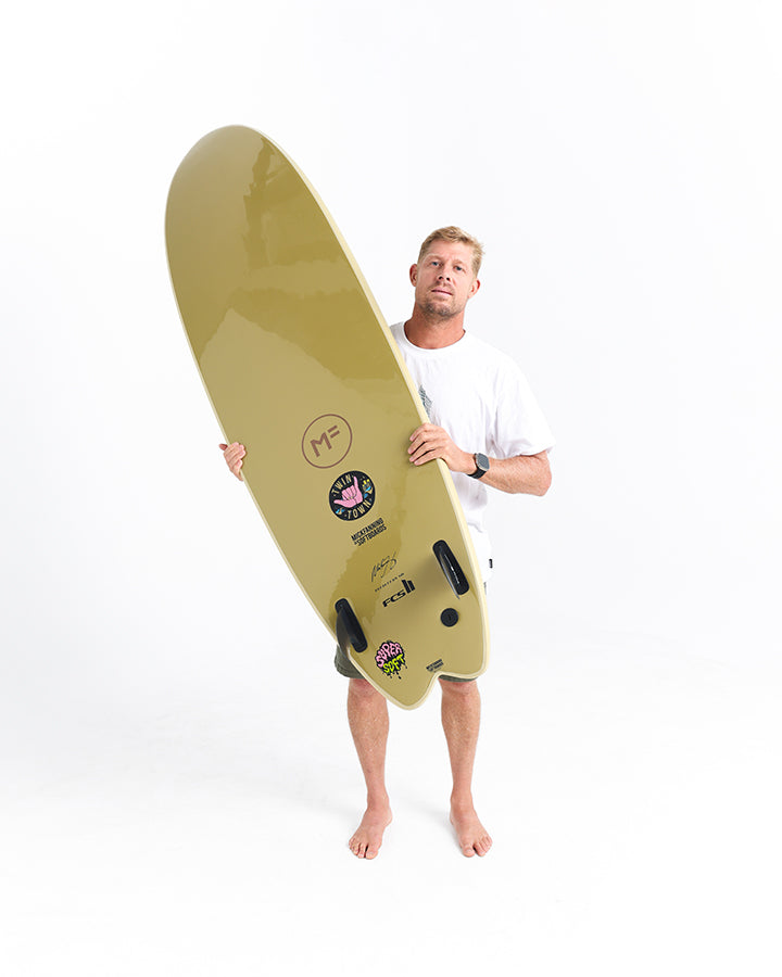TWIN TOWN SUPER SOFT - SOY FCSII – MICK FANNING SOFTBOARDS AUS