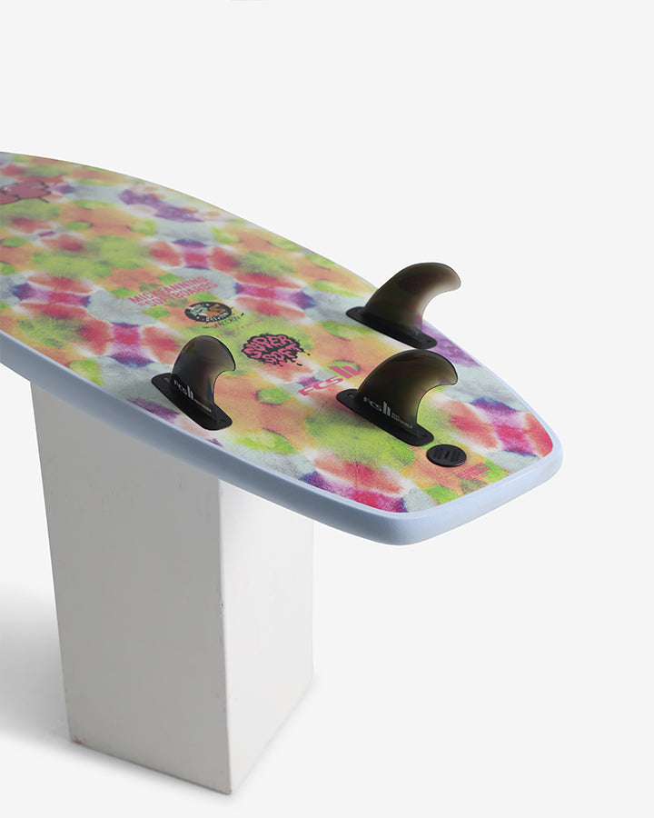 UNICORN SUPER SOFT - SKY – MICK FANNING SOFTBOARDS AUS