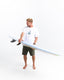 MF UNICORN SUPERSOFT - SKY