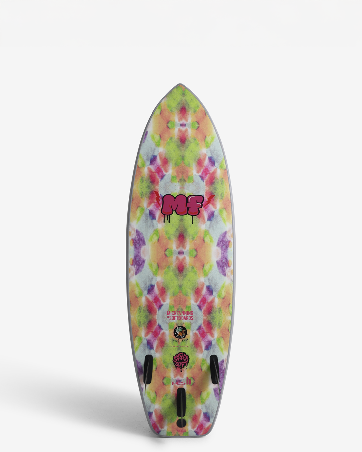 UNICORN SUPER SOFT - GREY – MICK FANNING SOFTBOARDS AUS