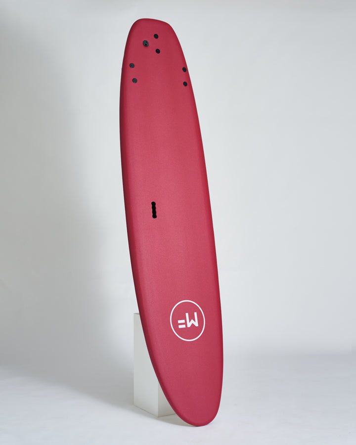 SURF SCHOOL SUPER SOFT - MERLOT 8'6