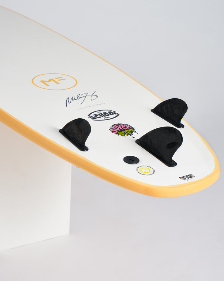 SURF SCHOOL SUPER SOFT - ORANGE 8'0 – MICK FANNING