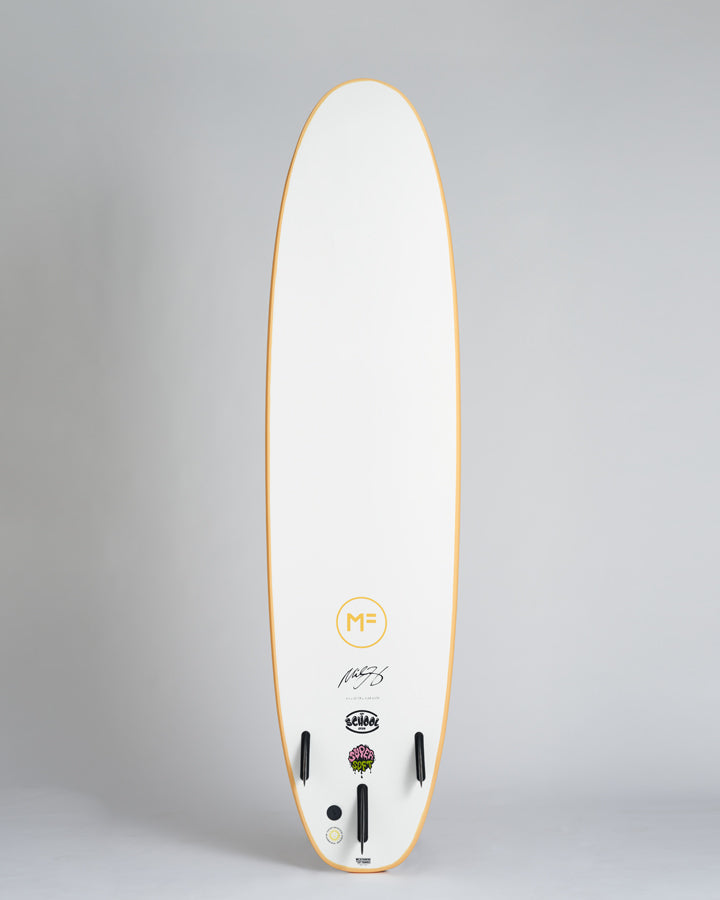 SURF SCHOOL SUPER SOFT - ORANGE 8'0