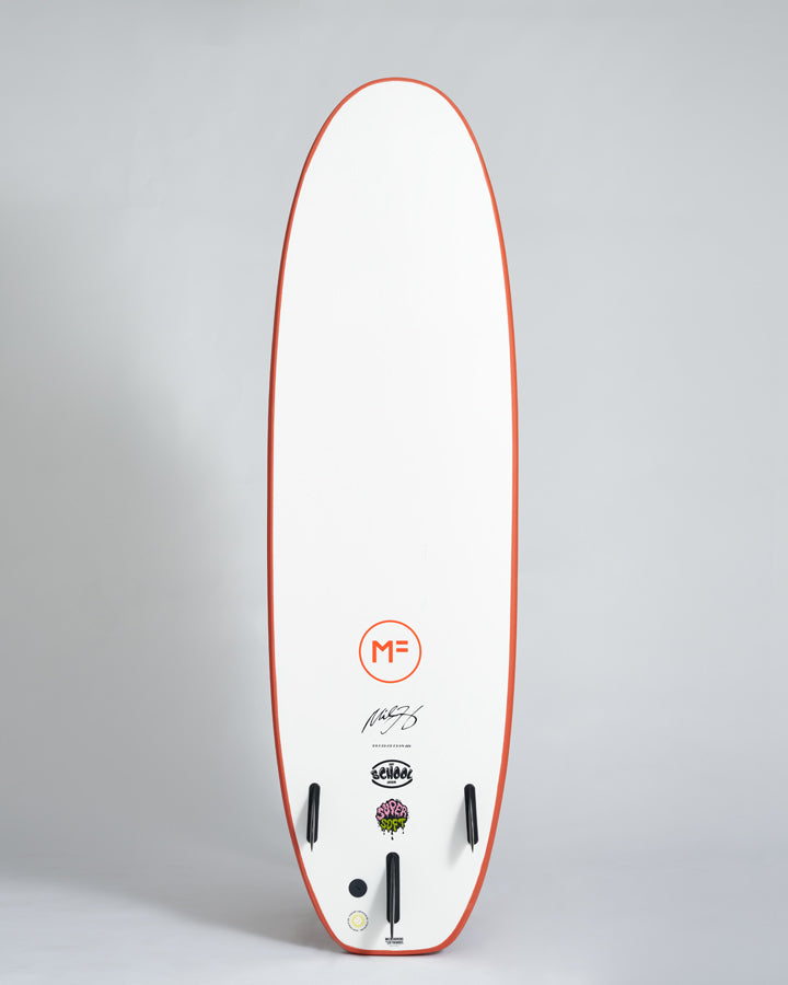 SURF SCHOOL SUPER SOFT LARGE - RUST 7'0