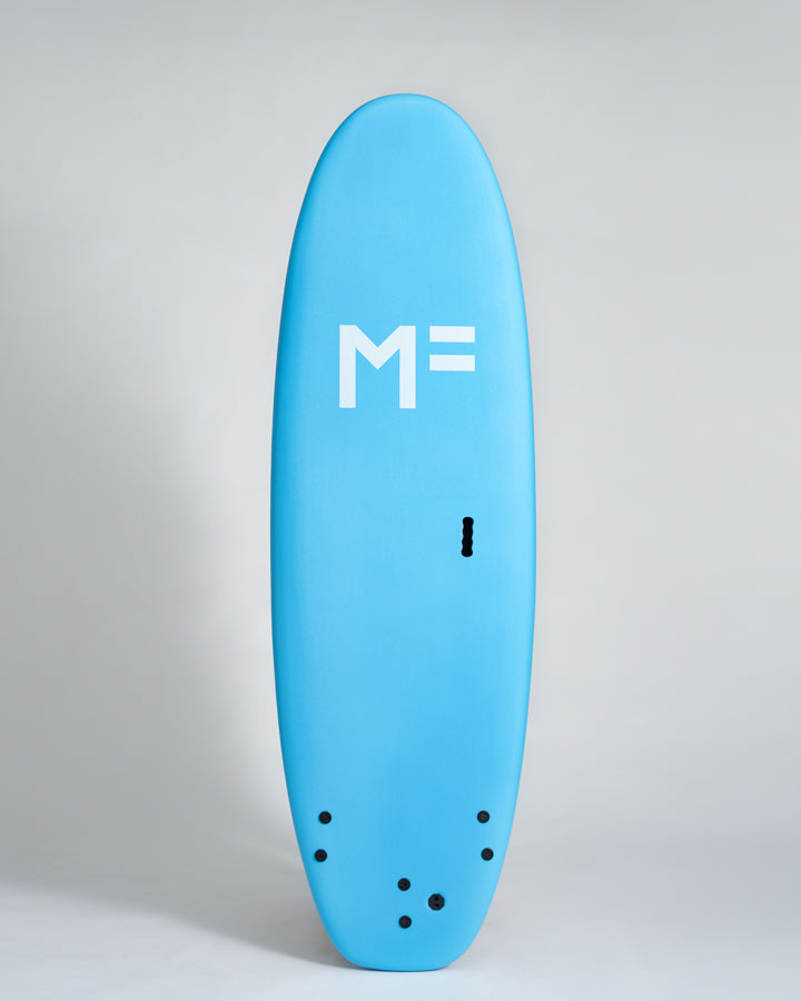 SURF SCHOOL SUPER SOFT XLARGE - AQUA 7'6