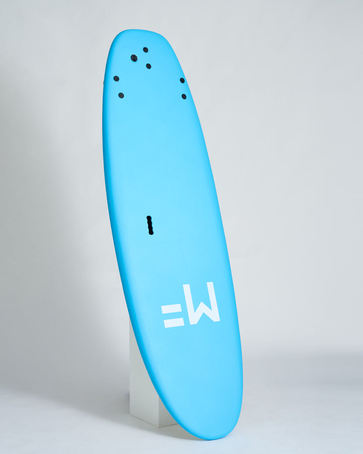 SURF SCHOOL SUPER SOFT XLARGE - AQUA 7'6