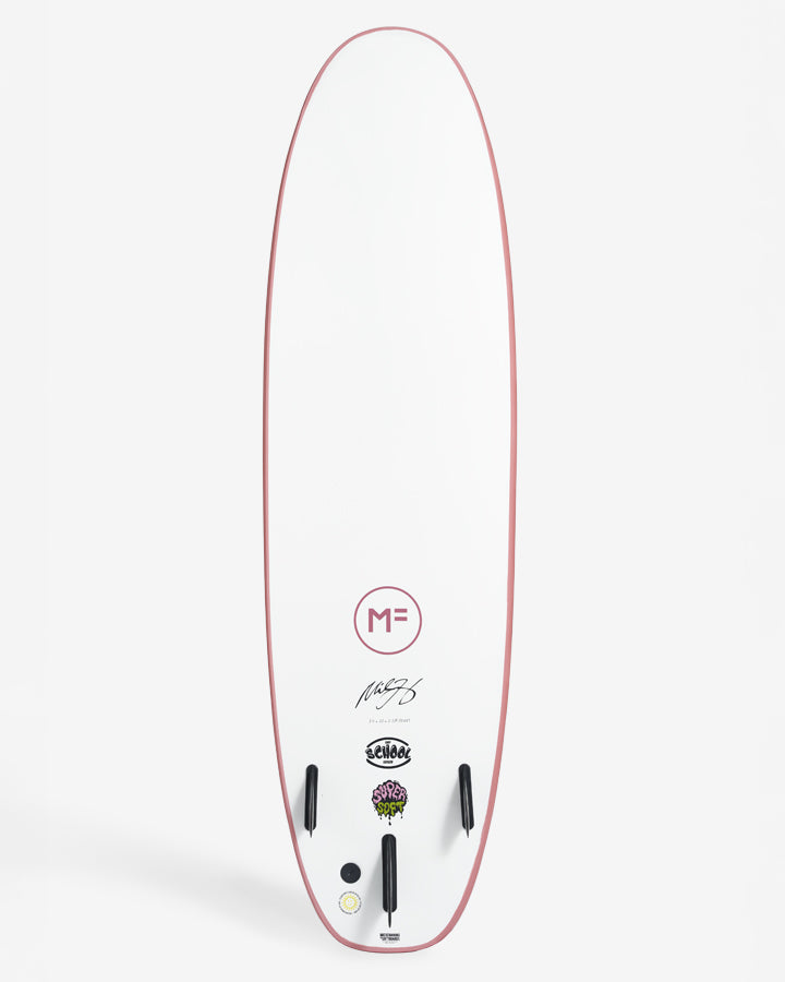 MICK FANNING SOFTBOARDS THEBEASTIE6’0” MF BEASTIE SUPERSOFT - AQUA MARINE – MICK FANNING SOFTBOARDS AUS