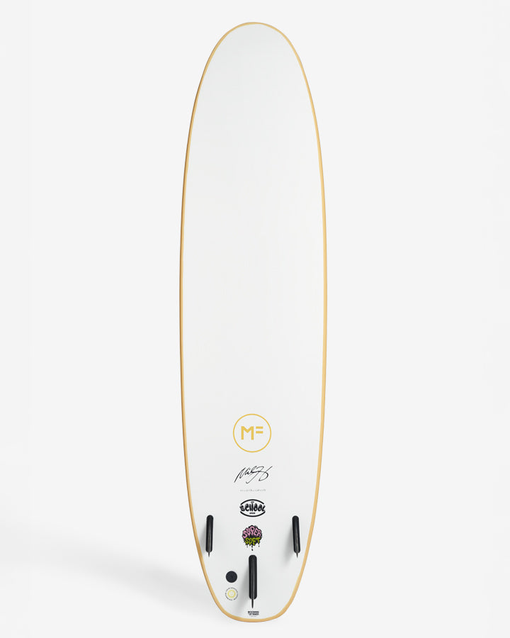 MICK FANNING SOFT BOARDS SUPER SOFT ７’６” 楽天市場】ソフトボード ミックファニング MF MICK FANNING SOFT